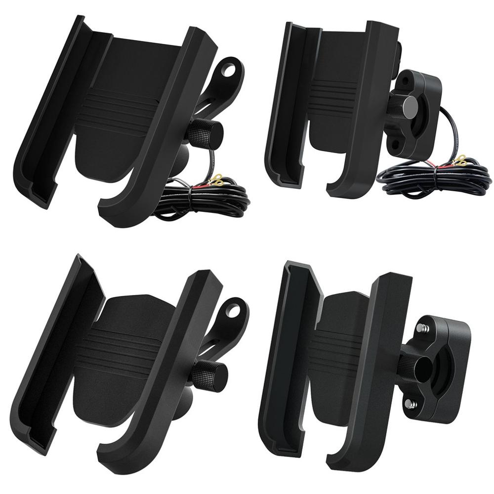 Soporte de teléfono móvil para motocicleta batería coche eléctrico para llevar a prueba de golpes soporte de teléfono móvil de navegación fija