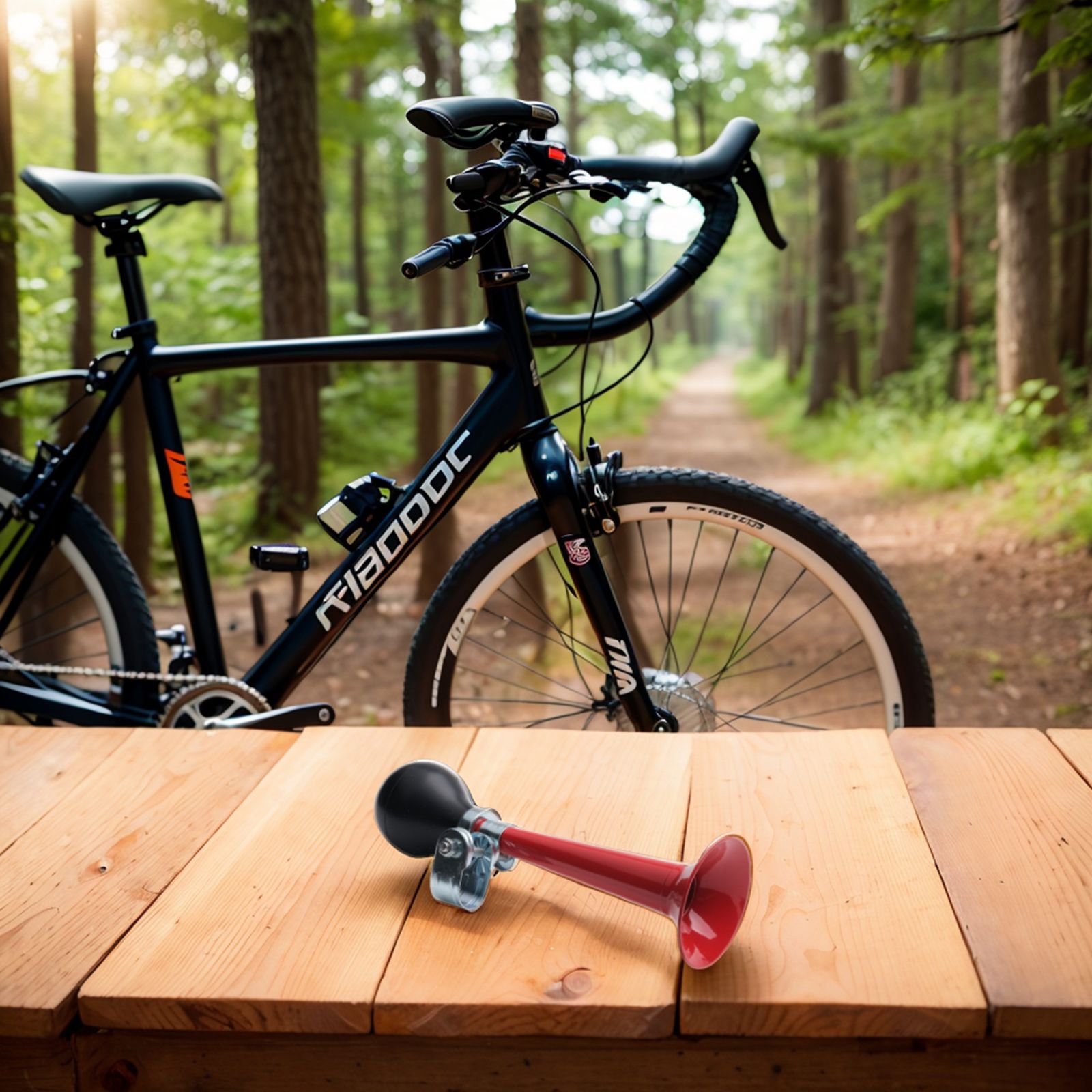 Bugle Horn Retro Clown Horn Bike Horn Classical Vintage Metal Loudspeaker Bike Air Horn For Vehicles Bicycles Non-Electronic