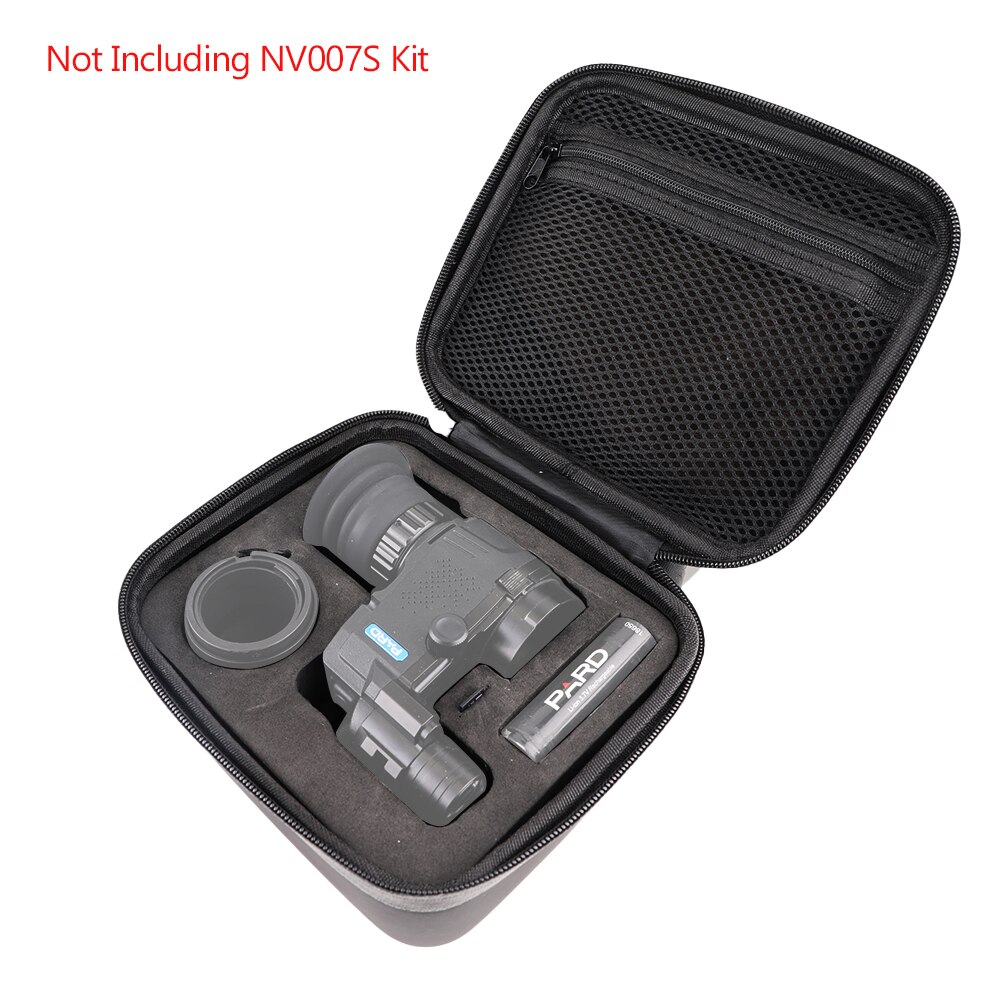 Wasserdichte Schutz Kasten EVA PU Reise Tragetasche für PARD NV007S 210g Ultra-licht tragbar Lager Tasche NV007S zubehör