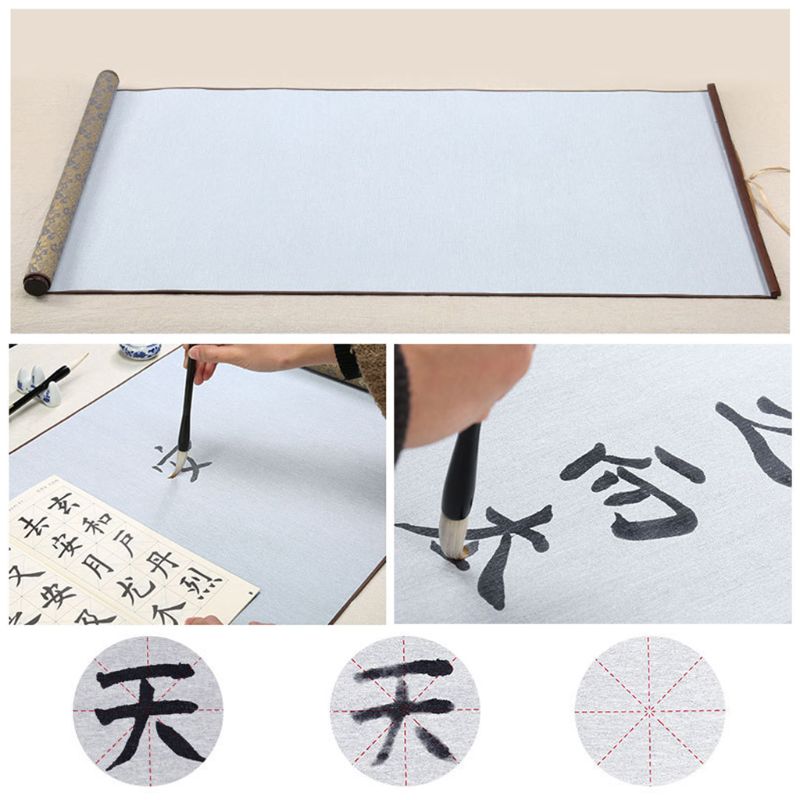 Juego de pinceles para escribir con agua, mágicos, caligrafía china, reutilizables