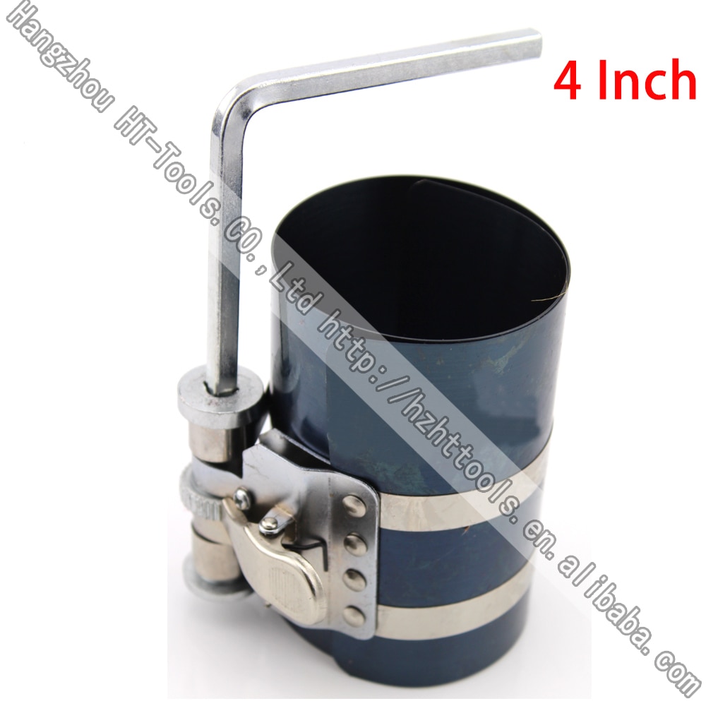 4 &quot; kolvringskompressor kolvring serviceverktygssats justerbar 60-160mm