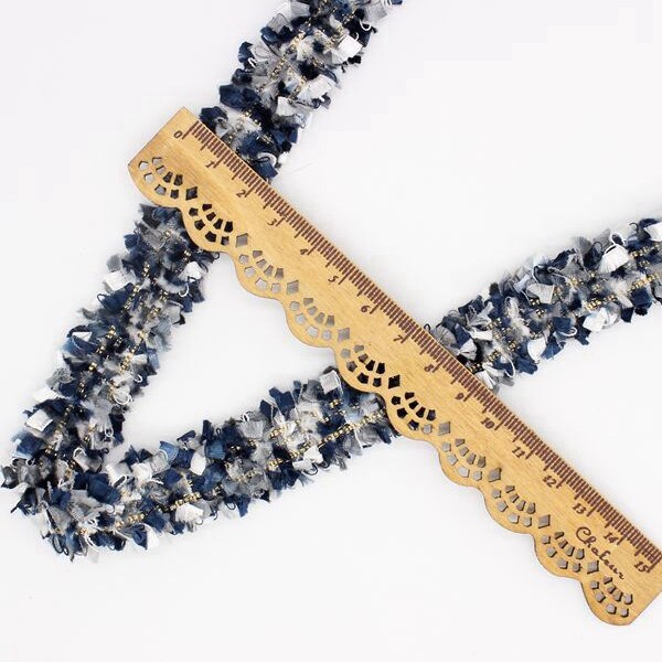 5yard Lace Trim Sewing Braided Lace Ribbon DIY Clothes Dress Edge bag shoulder strap hair accessories handmade materials: color 1