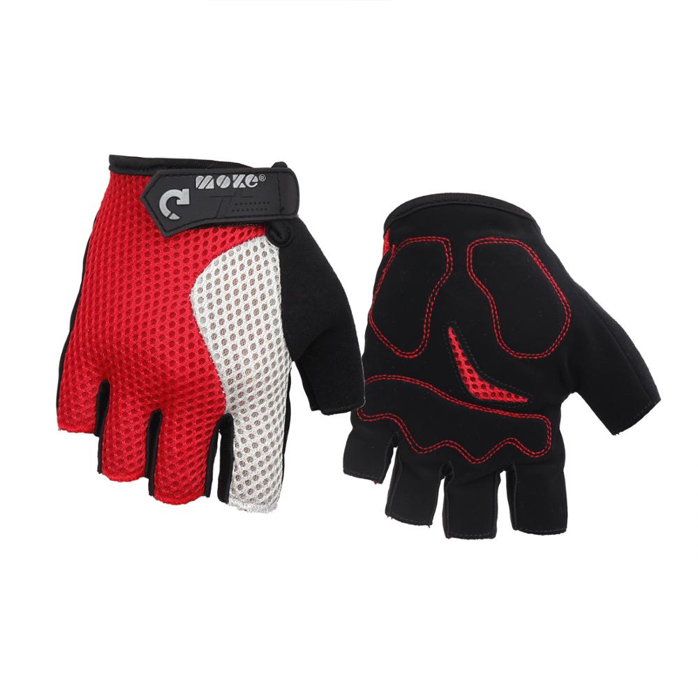 Gym Gloves Heavyweight Sports Exercise Weight Lifting Gloves Body Building Training Sport Fitness Gloves for Fiting Cycling