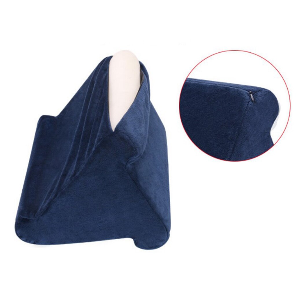 Multi-Angle Soft Pillow Lap Stand For IPad Tablet EReaders Magazine Holder