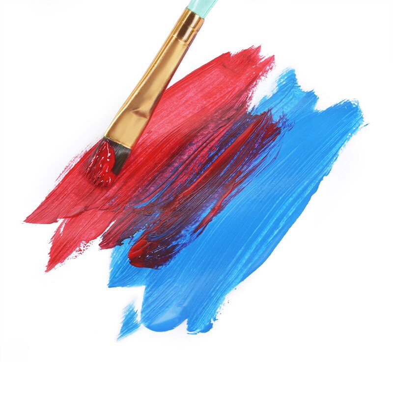 75ml Acrylic Hose Mural Fabric Paint Clothing Textile Nail Fiber Pigment Kids DIY Hand Painted Student Art Supplies