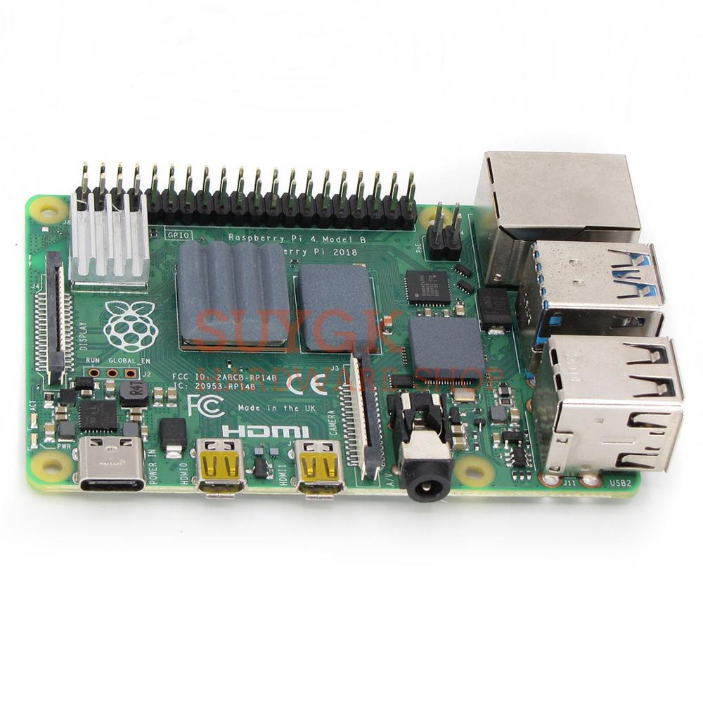 Raspberry PI 4 heat sink 4pcs SIC cooling sink Silicon carbide Ceramic radiator blind radiating fin of Raspberry PI 4 Model B 4B