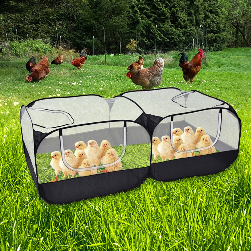 Chicken Enclosure For Small Animals Outdoor Garden Multifunction Large Ducks Easy Install Farm Pet Supplies Goose Home Foldable