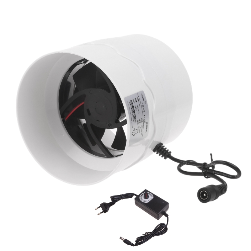 Wentylator kanałowy 110mm, wentylatory wyciągowe, wzmacniacze wentylacyjne, filtr robić kanału, 7W