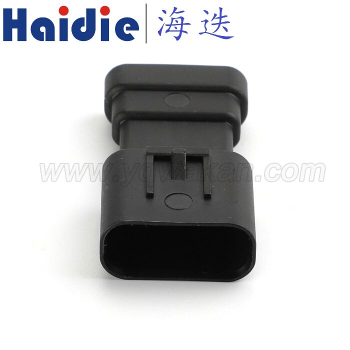 1set male part of 1438153-5, 6pin auto waterproof Air Flowmeter Plug Auto cable connector