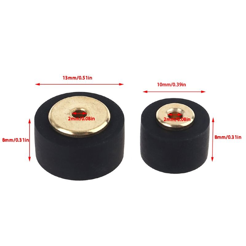 Cartridge Radio Beweging Roller Druk Cassette Poelie Voor Sony-Speler