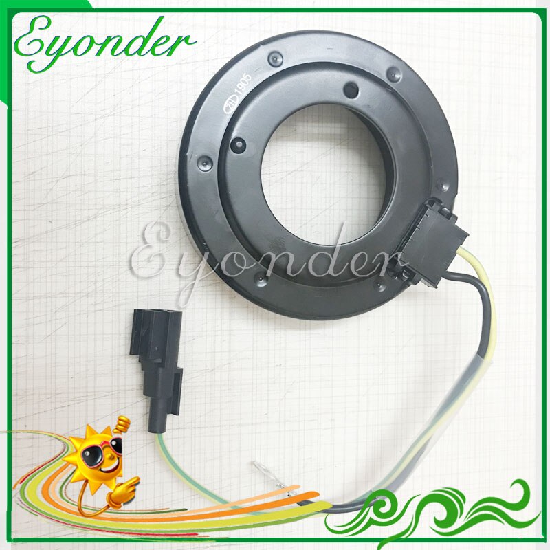 Air Conditioning AC A/C Compressor Magnetic Electromagnetic Pulley Clutch Only Coil for Volvo XC70 S80 V70 XC90 96*61*45*28mm