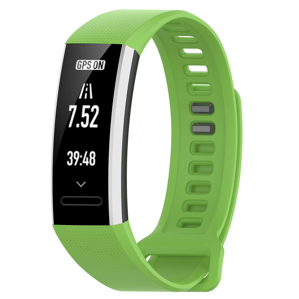 Correa de silicona suave para reloj Huawei Band 2/Band 2 Pro/ERS-B19/ERS-B29, correa de repuesto ajustable