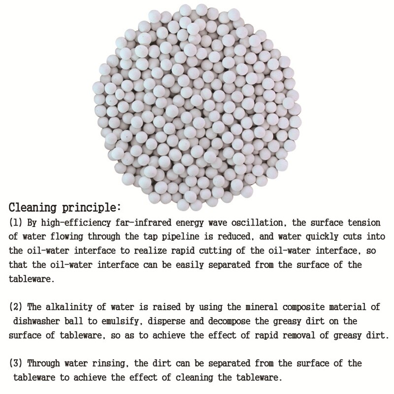 Universele Voor Douche Nuttig Energie Ballen Keramische Filter Water Zuiverende Minerale Ballen Vervangen
