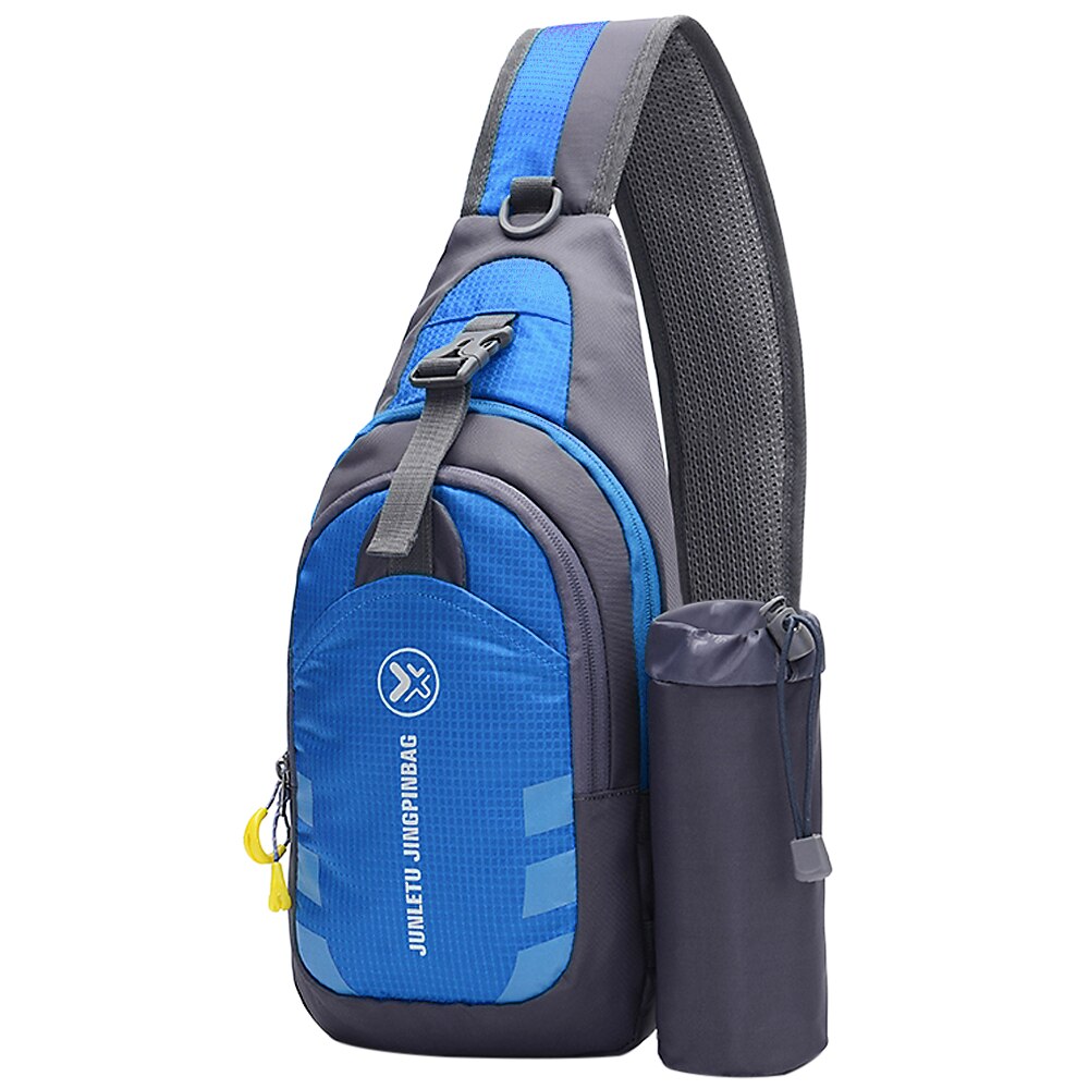 Unisex fitness sporttas outdoor borsttas sling rugzak borst crossbody tas schoudertas reis sporttassen voor vrouwen sling bag