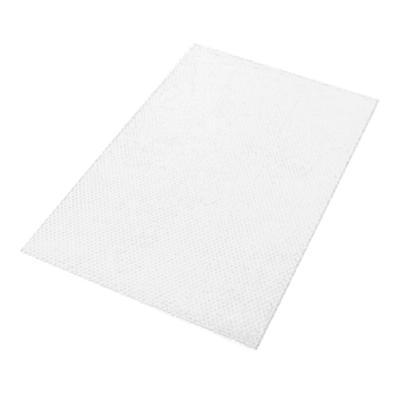Alfombrilla para armario frigorífico, Anti-aceite, antibacterias, con absorción de moho, se puede limpiar, cortar, productos para el hogar, 1 Uds.: Clear white