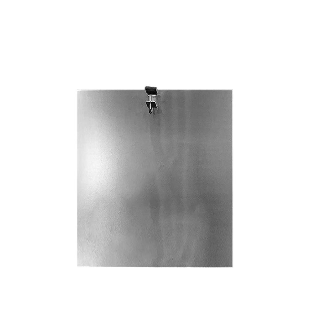 Deflector de calentador de Gas de Patio, Reflector de enfoque térmico para calentadores redondos de Gas Natural y propano para exteriores: 1PCS
