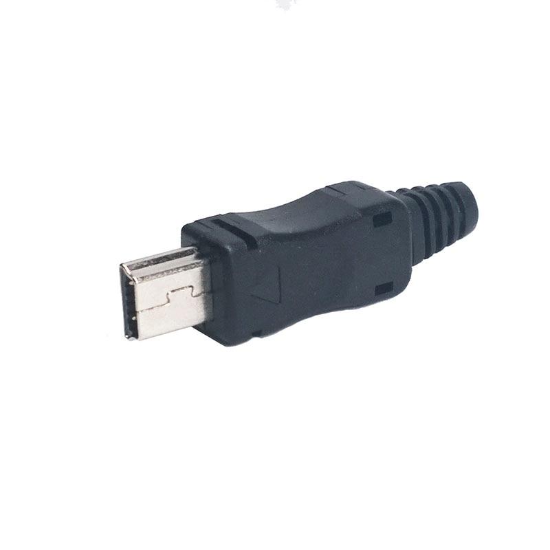 Teile Los Usb M Nnlichen Stift Mit Mantel Anschl Sse Kunststoff H Lse Mini Usb Stecker Jack