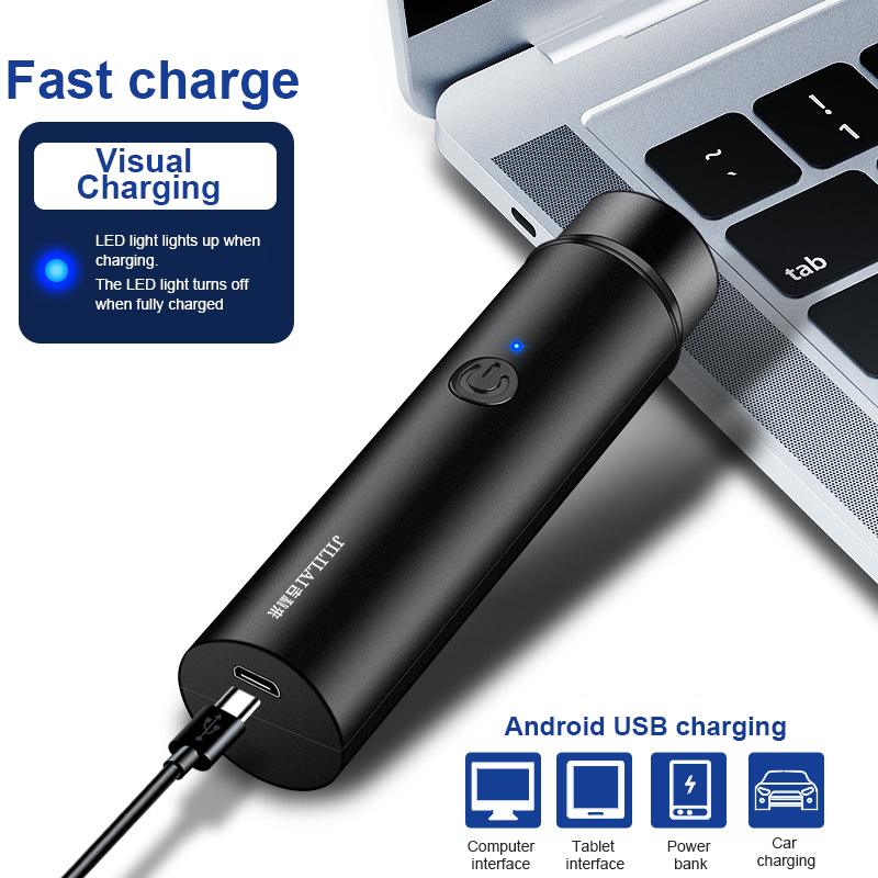 Elektro rasierer Mini Reise rasierer für Männer Frauen USB-Aufladung wasch Bar zu Hause tragbare Barts ch neider Rasierer & Körper Haars ch neider