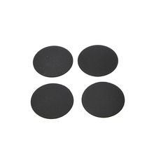 4 stuks vervangende rubberen voetjes voor apple macbook pro  a1278 a1286 a1297 13 " 15 " 17 " laptopaccessoires trackpointdoppen