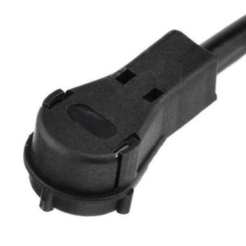 Auto am fm dab radio antenne coax 30cm adapterkabel din 41585 to iso stekker voor seat skoda smart vw ford