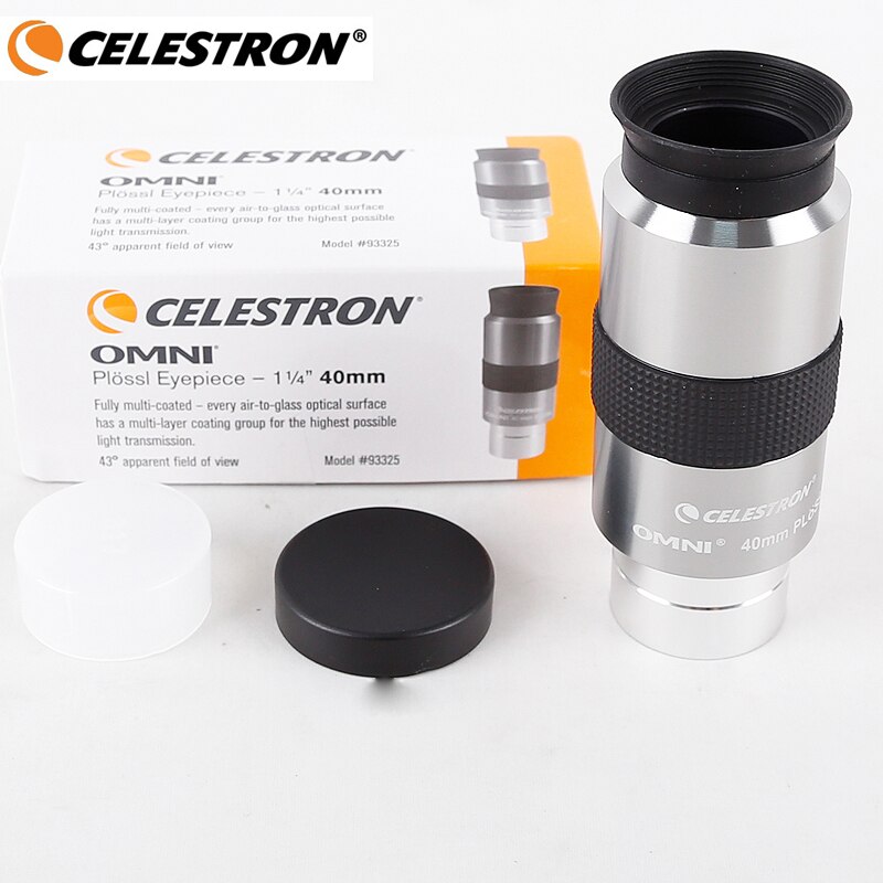 Celestron Omni 4Mm 6Mm 9Mm 12Mm 15Mm 32Mm 40Mm Oculair En Omni 2X barlow Lens Volledig Multi-Coated Metalen Astronomie Telescoop