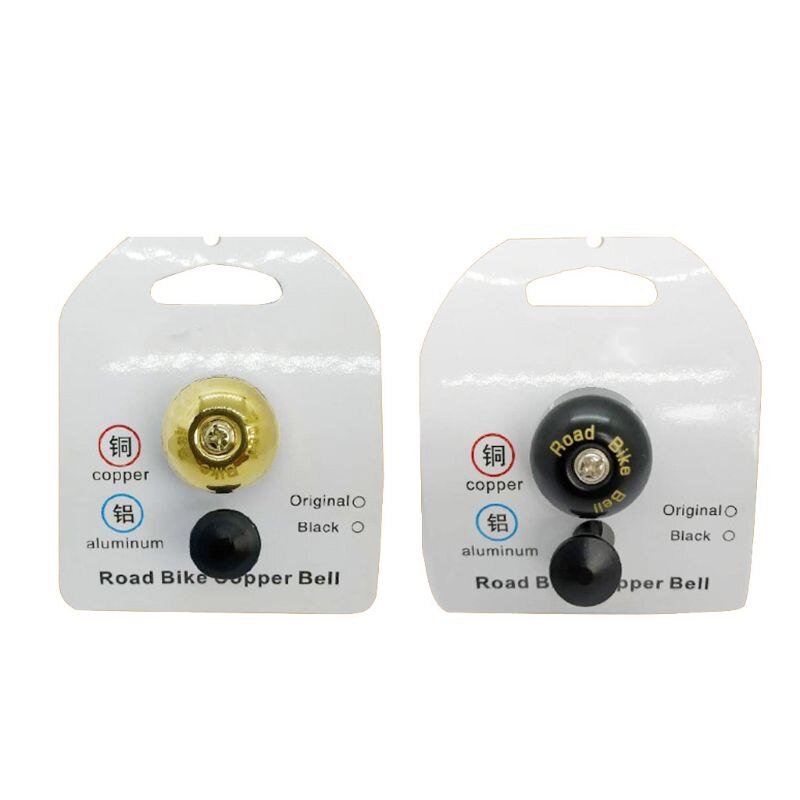 Jahrgang Kleine Leichte Fahrrad Laut Kupfer Glocke für Rennrad BMX Fahrrad 62KF
