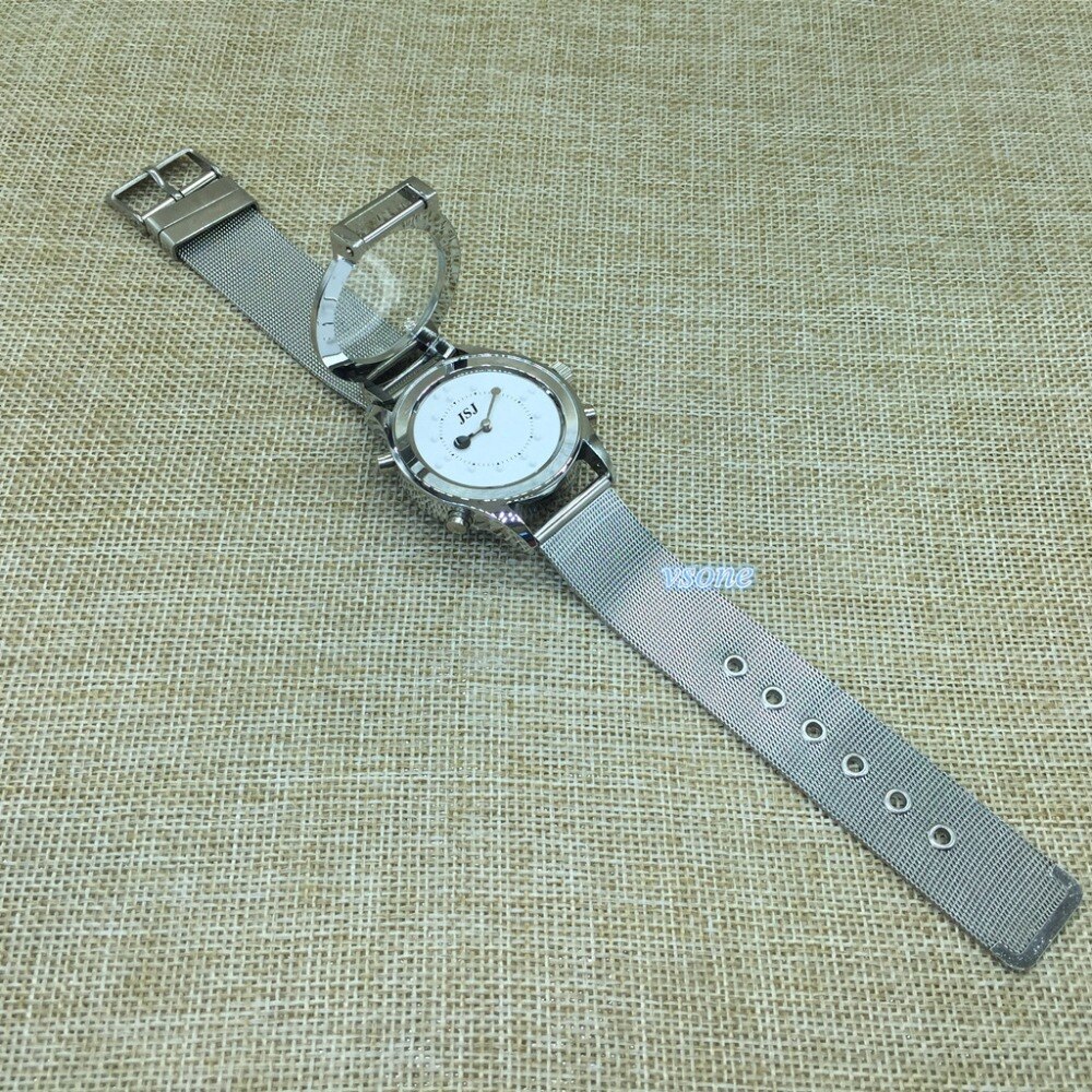 French Talking and Tactile Watch for Blind People or Visually Impaired People