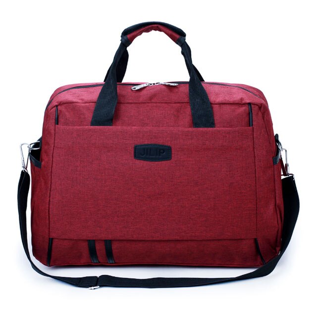 femmes sac de Sport formation sac de Sport grande capacité étanche Sport sac à main dames hommes sac à bandoulière Fitness sac de Sport: Red