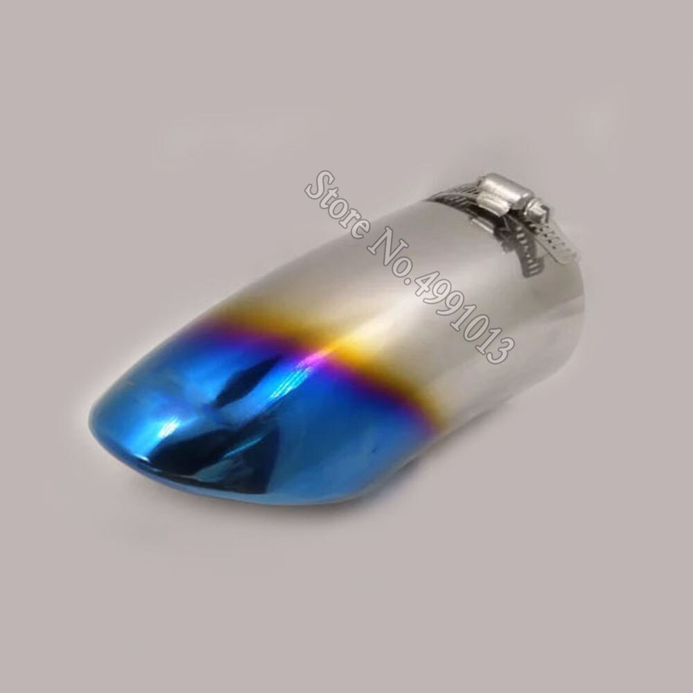 For Honda element car stickers cover muffler exterior back end pipe dedicate exhaust tip tail outlet ornament 1pcs