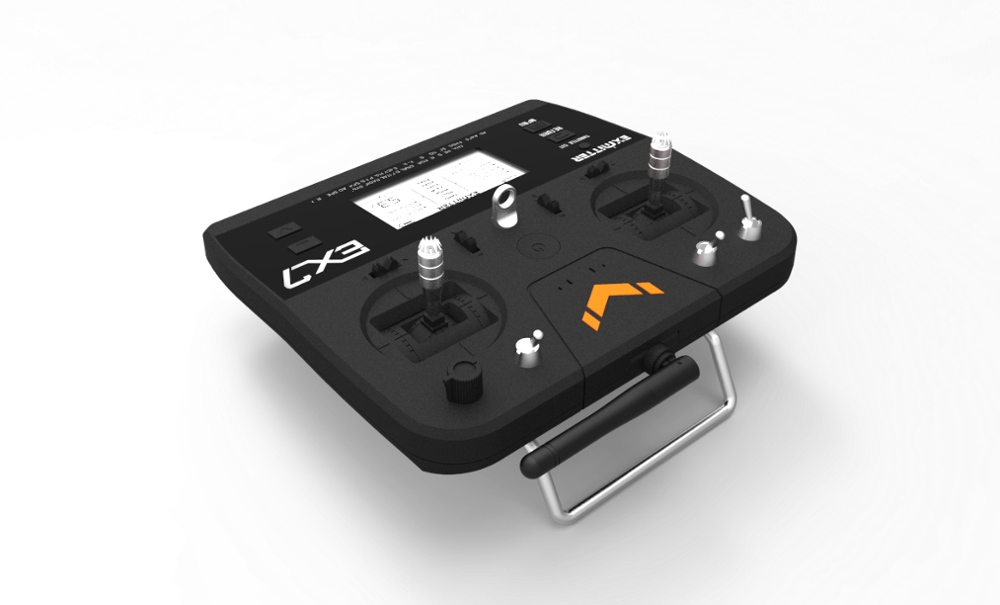 Volantex RC EX7 2.4GHz 7 Channel transmitter and 7 Channel receiver Remote Control System