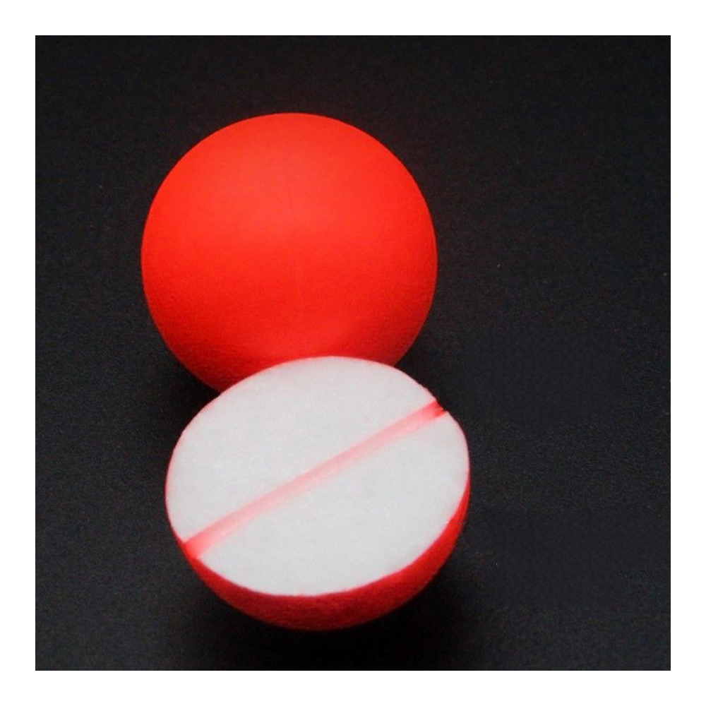 1 # -10 # EPS Float Ball Foam Ball Opvallende bonen Gemodificeerde Float Ball Float Sferische boei Vistuig Heldere kleuren