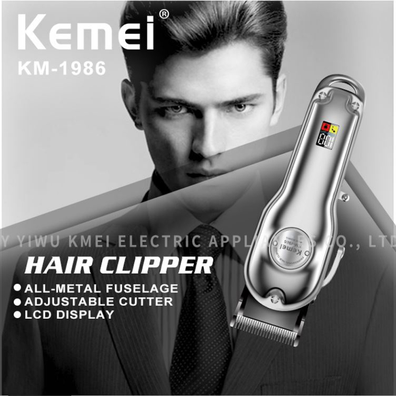 cord cordless barber hair clipper hair trimmer for men all metal electric hair cutter machine haircut pivot motor