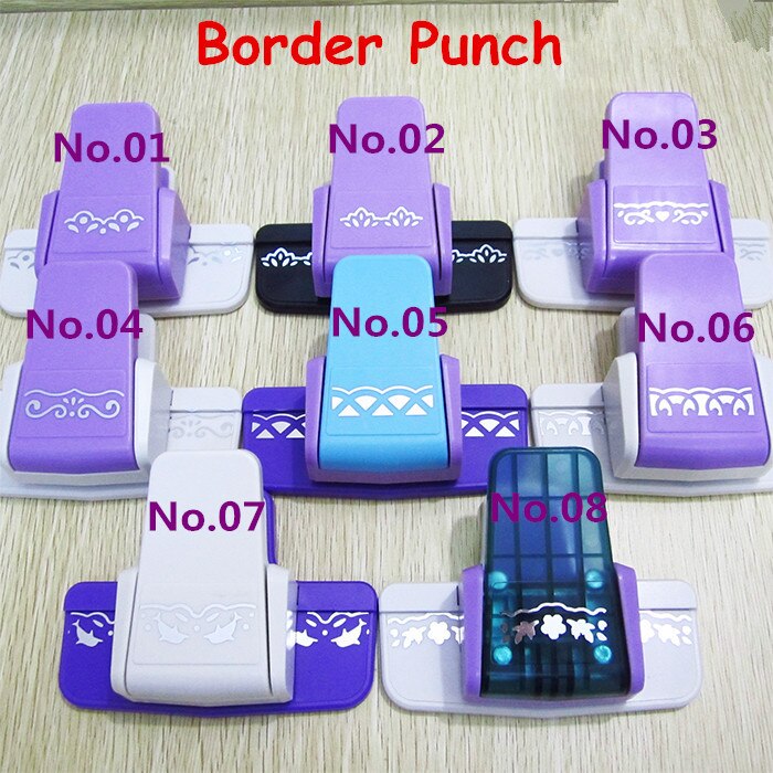 Freies 2 STÜCKE phantasie schaum grenze locher set blume papierschneider spitze handwerk puncher scrapbooking edge präge schläge