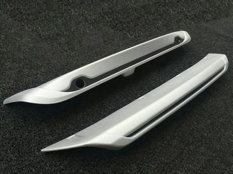 Front Apron Spoiler Voor Nissan Qashqai Dualis J11 2014 2017 En Achterbumper Skid Protector Guard Plate Abs Accessoires 2 Stuks Auto Voorbumper Lip 3109731042