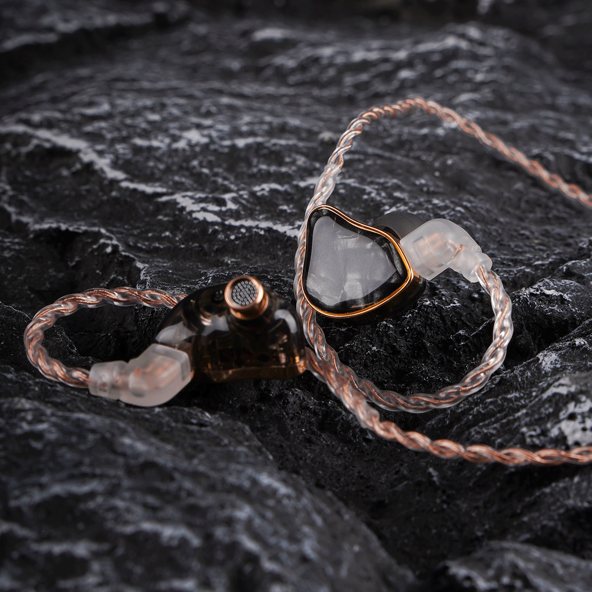 NICEHCK DB2 mikrofon HiFi słuchawki muzyczne 1DD + 1BA hybrydowy podwójny sterownik douszny monitor douszny odłączany 0.78 2Pin złącze IEM