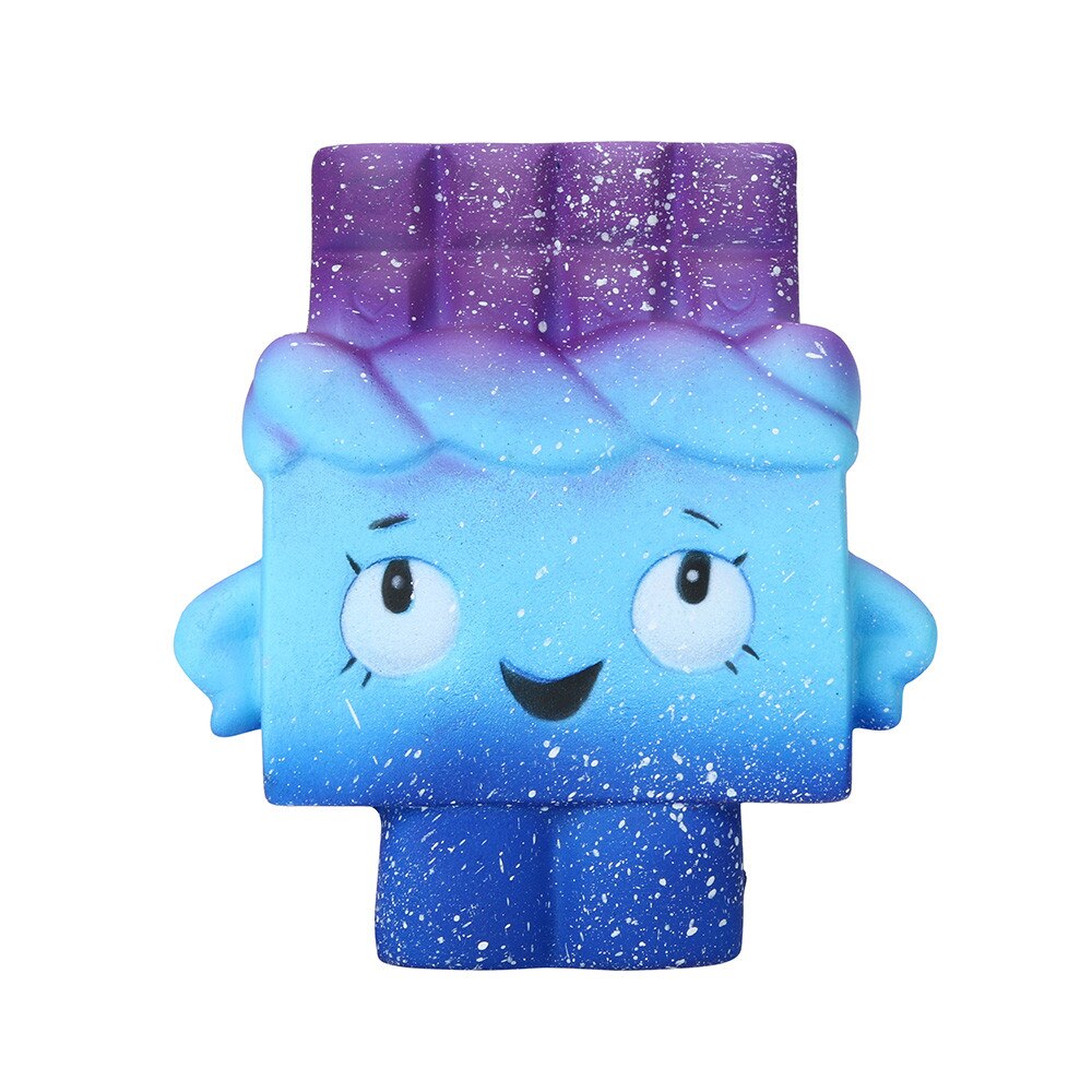 Fidget toys Starry Rainbow Cute Squeeze Toy Slow Rising Cream Scented Stress Reliever Toy антистресс toys stress toy