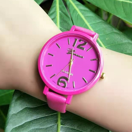 SHSHD-reloj de cuarzo noctilucente para mujer, pulsera de malla de acero inoxidable de 39mm, color oro rosa, resistente al agua,: ROSE