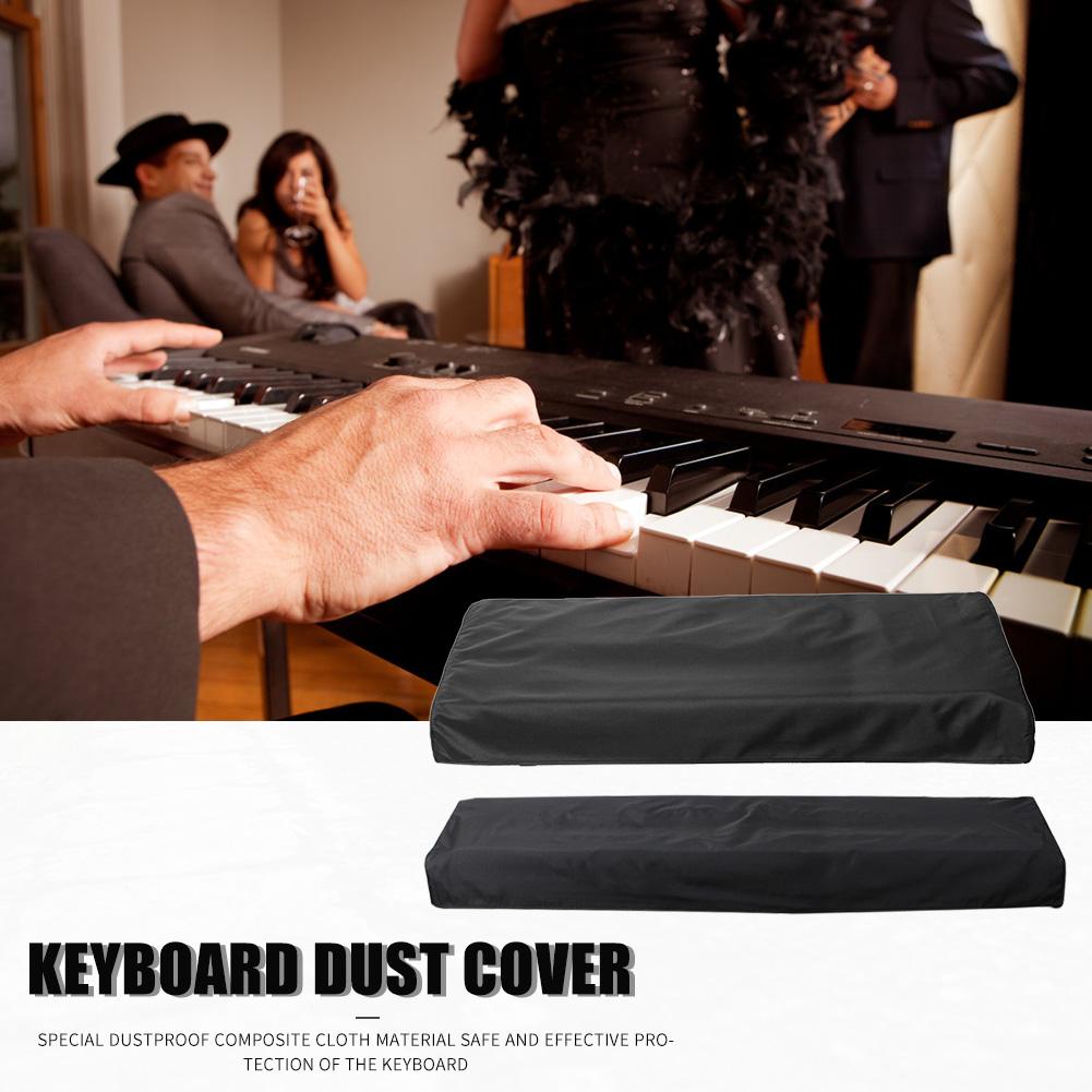 Lightweight Electronic Piano Covers Dustproof Cover for 61/88 Key Electronic Digital Piano Foldable Keyboard Cover
