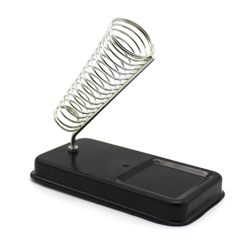Metal soldering iron stand Soldering station Electric soldering iron stand Iron shelf Electronic model making tool set