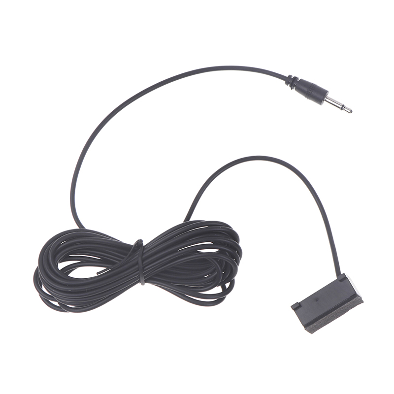 Car Audio Clip Microphone 3.5mm Jack Plug Przewodowy zewnętrzny mini mikrofon Konsola górna do golfa na rynku wtórnym Android Multimedia: green