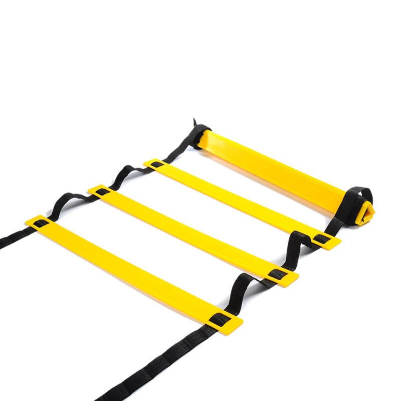 20 Rungs 10m Nylon Strap Agility Ladder Soccer and Football Speed Training Ladder With Carry Bag Fitness Equipment Ladders