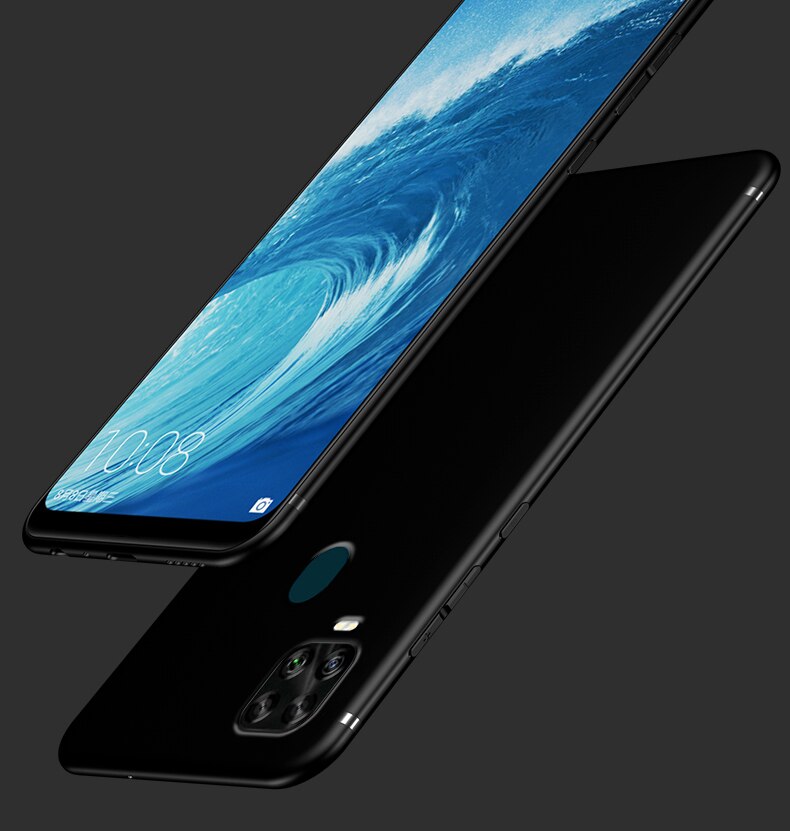 Funda de teléfono para ZTE A1 alfa 20 Plus Ultra fina de silicona suave cubierta de TPU para ZTE A1 alfa 20 Plus Funda trasera del teléfono Funda