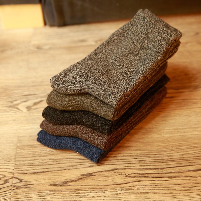 Männer dicker baumwolle socken Spezielle Winter dicke warme socken