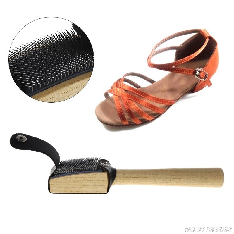 Hout Suede Zool Draad Cleaners Dans Schoenen Borstel Voor Schoeisel N11 20