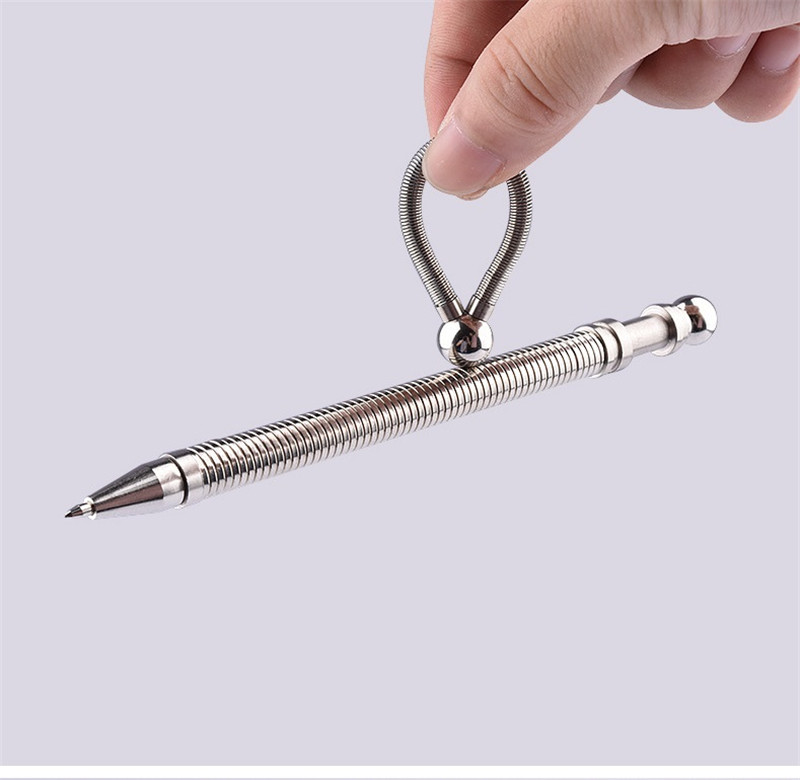 Fidget pen stress relief legetøj metal fidget pen spinner legetøj magnetisk pen anti stress fidget legetøj til adhd