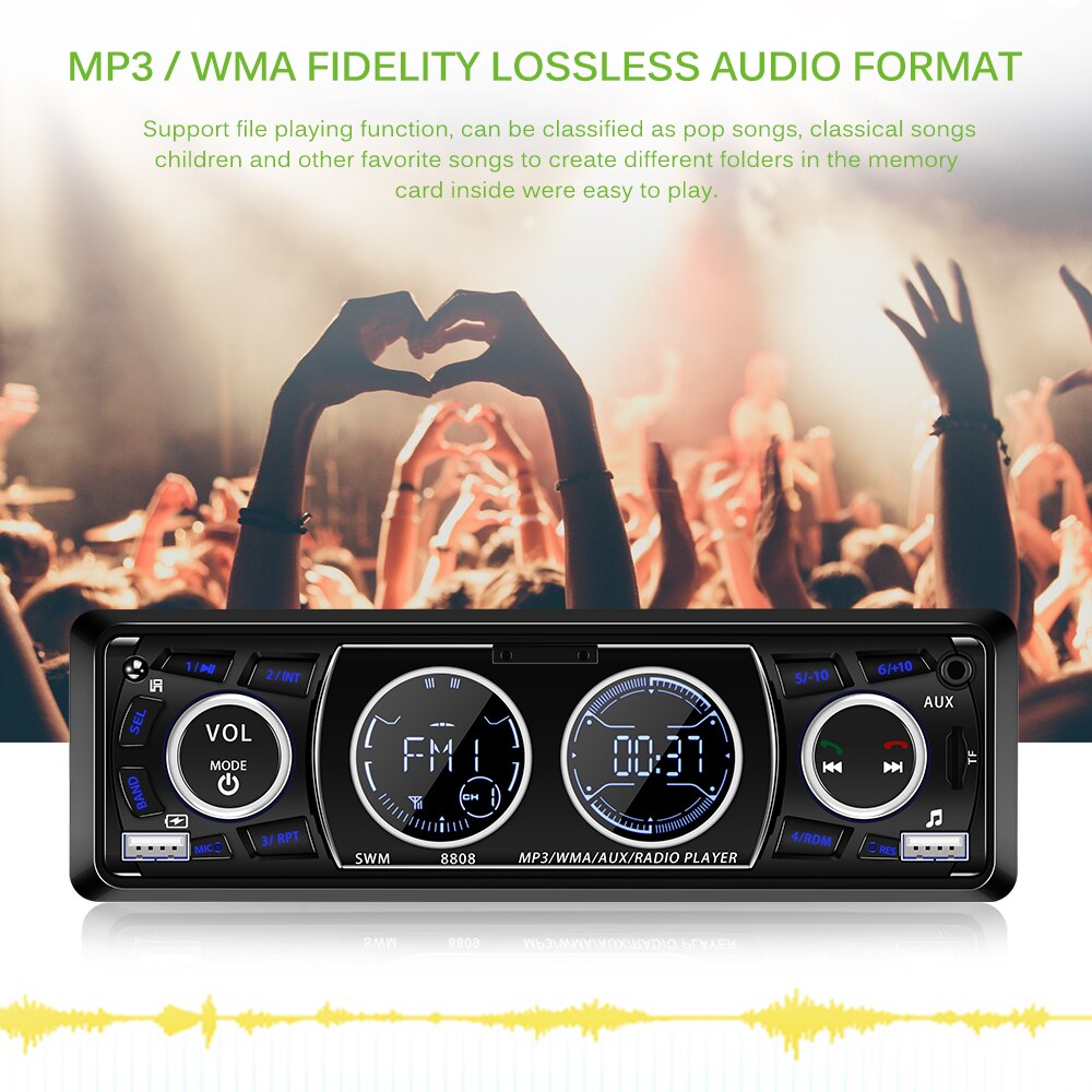 Classic Car Radio Multimedia Video Player Universal Auto Stereo Car Multimedia Player Auto Radio