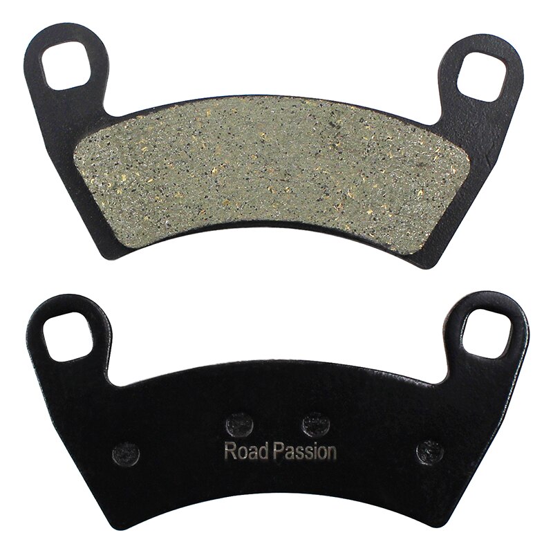 Piezas de motocicleta, pastillas de freno delanteras y traseras, discos para POLARIS RZR XP 4 Turbo XP Turbo Pro Turbo FA680 FA656