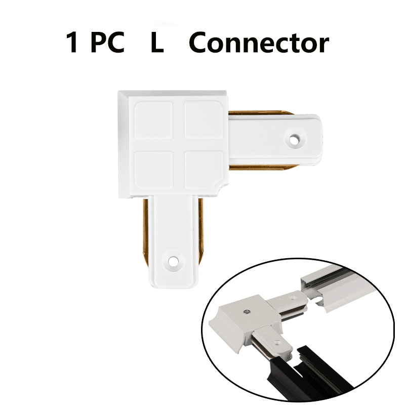 Spoorverlichtingsarmaturen Trackl Bar 0,5 m 2-draads railconnectorsysteem Universele railverlichtingsarmatuur voor led-spotplafondlamp: Donkerblauw