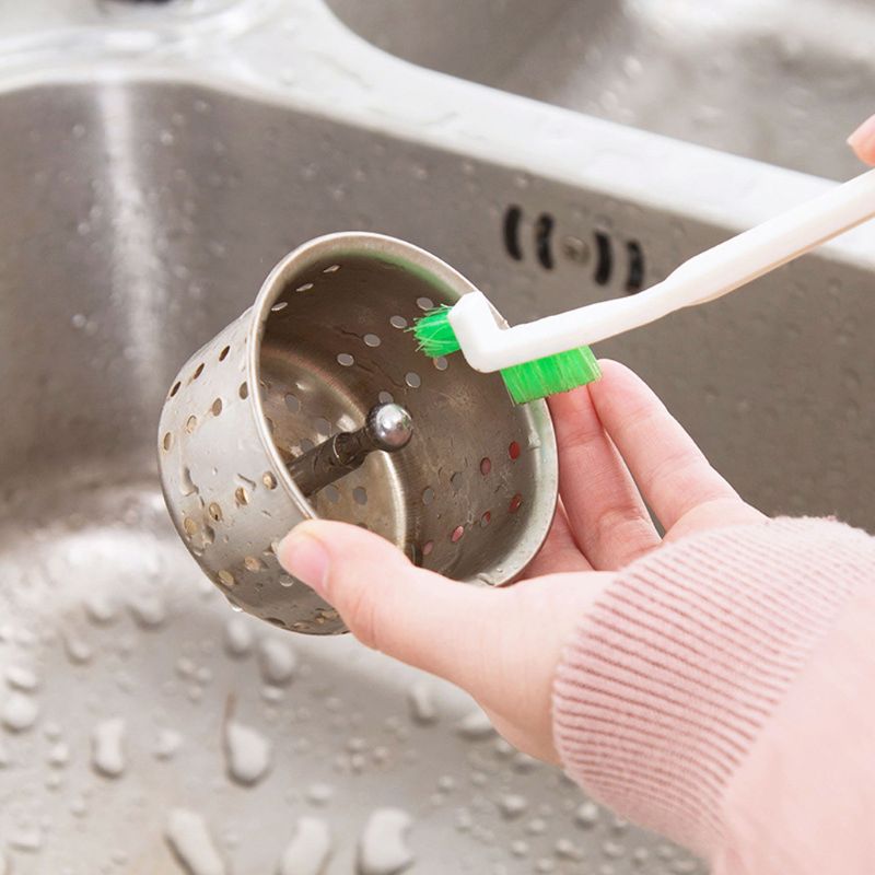 3pcs Cleaning Brush Housekeeping Long Handle Baby Milk Bottle Cleaning Brushes H55B