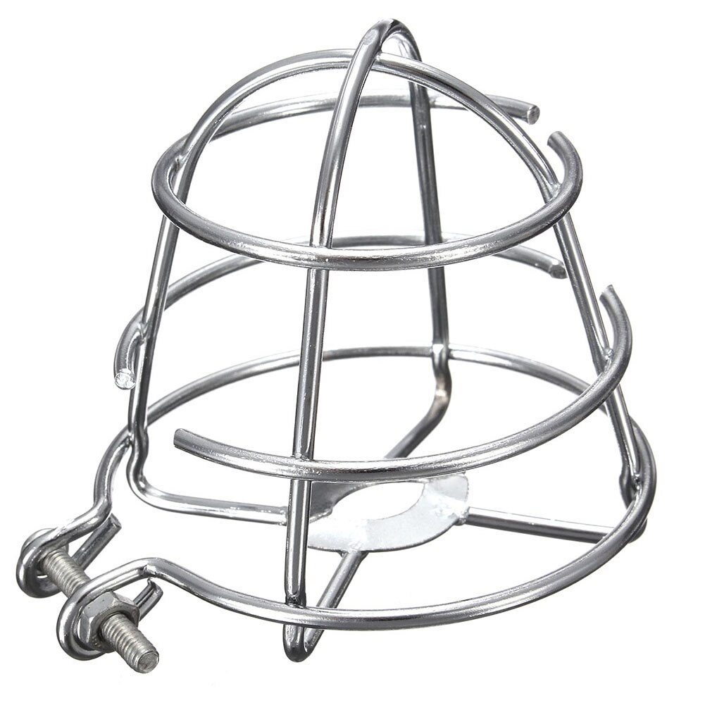 Fire Sprinkler Head Protection Frame Recessed Fire Sprinkler Headguard Heavy Duty Chrome Plated Sprinkler Headcage